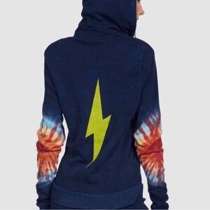 Lauren Moshi Lightning Bolt Hoodie